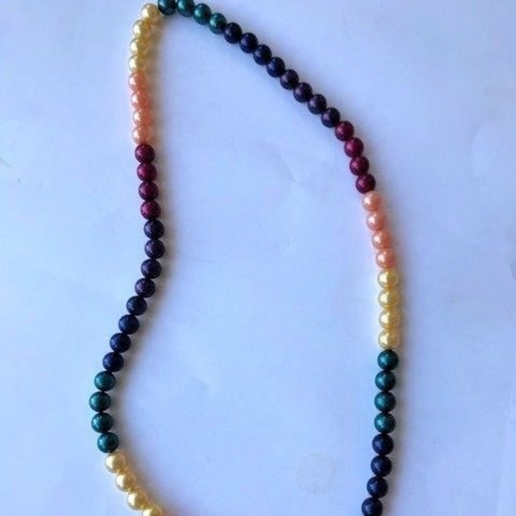 Rainbow Party Beads Pool Party Parade Cruise Pride - Picture 3 of 8